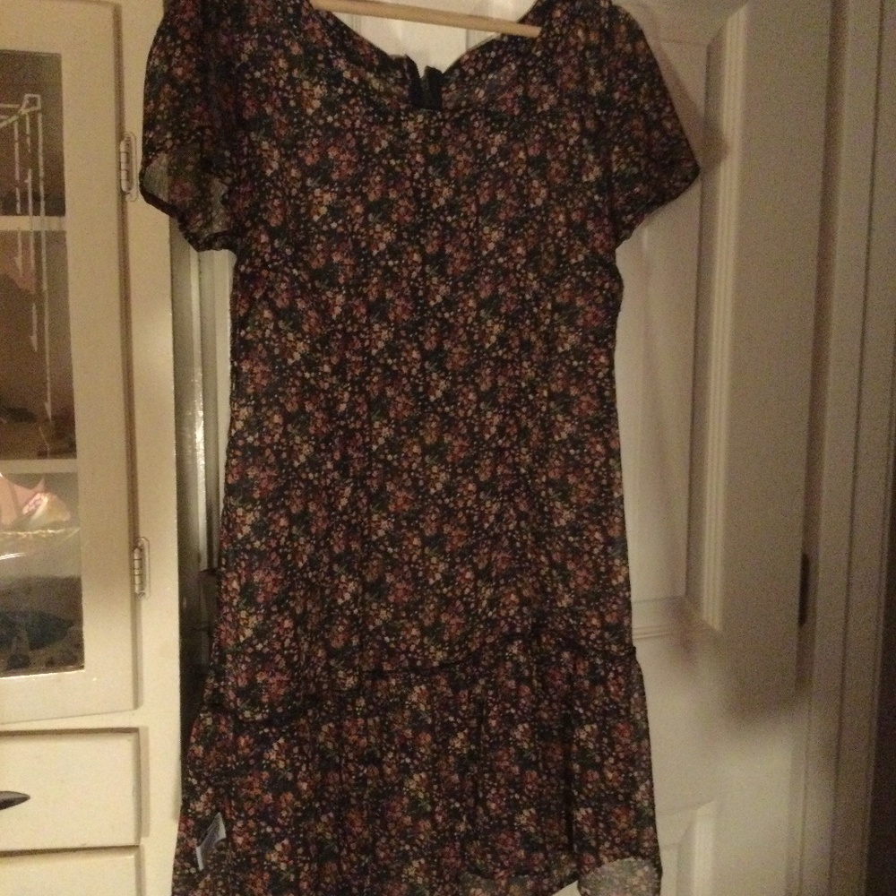 Semi sheer Kimchi Blue size M mini dress/cover up